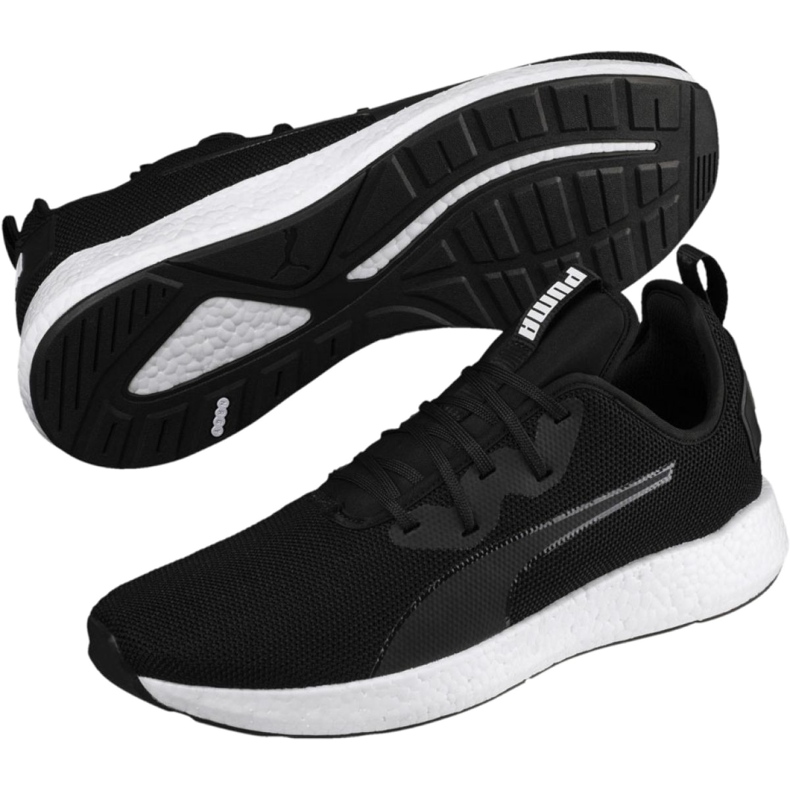 Chaussures de course Puma Nrgy Neko Sport M 191583 01 le noir 3 Chaussures de course Puma Nrgy Neko Sport M 191583 01 le noir 3