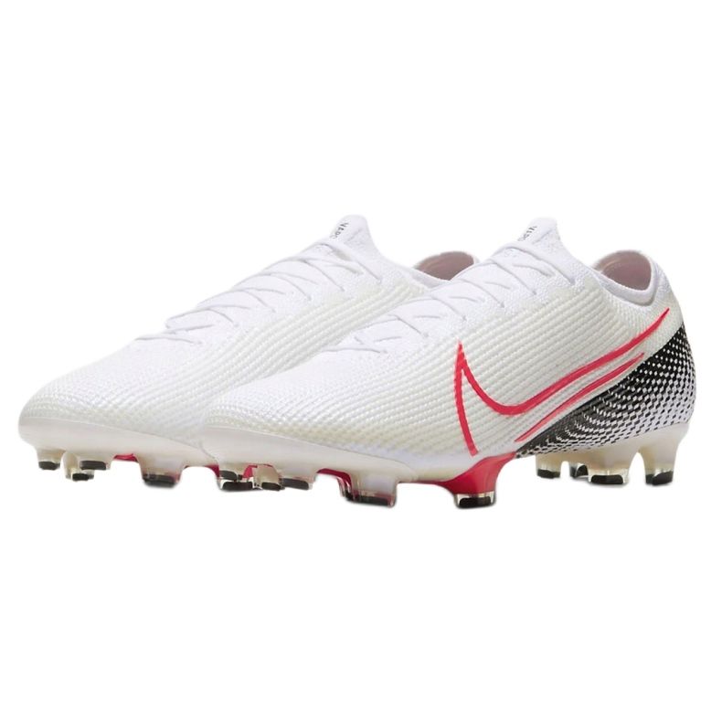 Nike Mercurial Vapor 13 Elite Fg M AQ4176 160 chaussures de football multicolore blanche 1