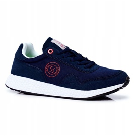 Chaussures Sport Homme Cross Jeans Bleu Marine FF1R4009C 1