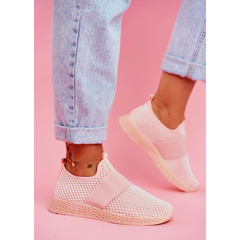 SEA Slip-on Sport Femme Rose Clair La Fiesta 1