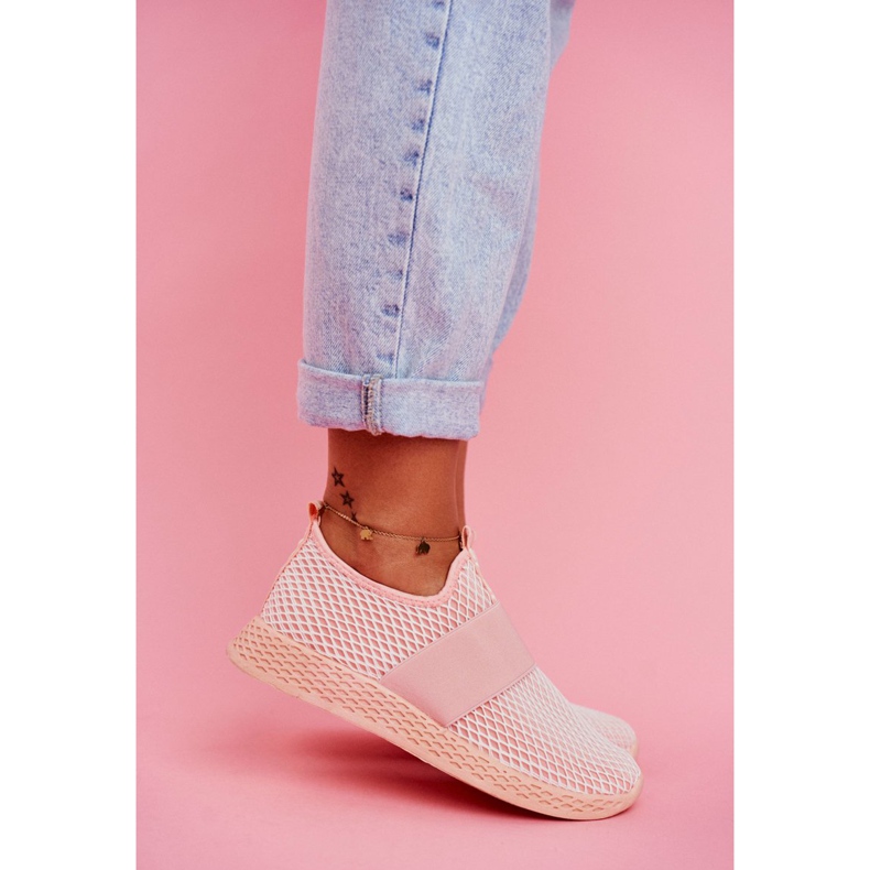 SEA Slip-on Sport Femme Rose Clair La Fiesta 2