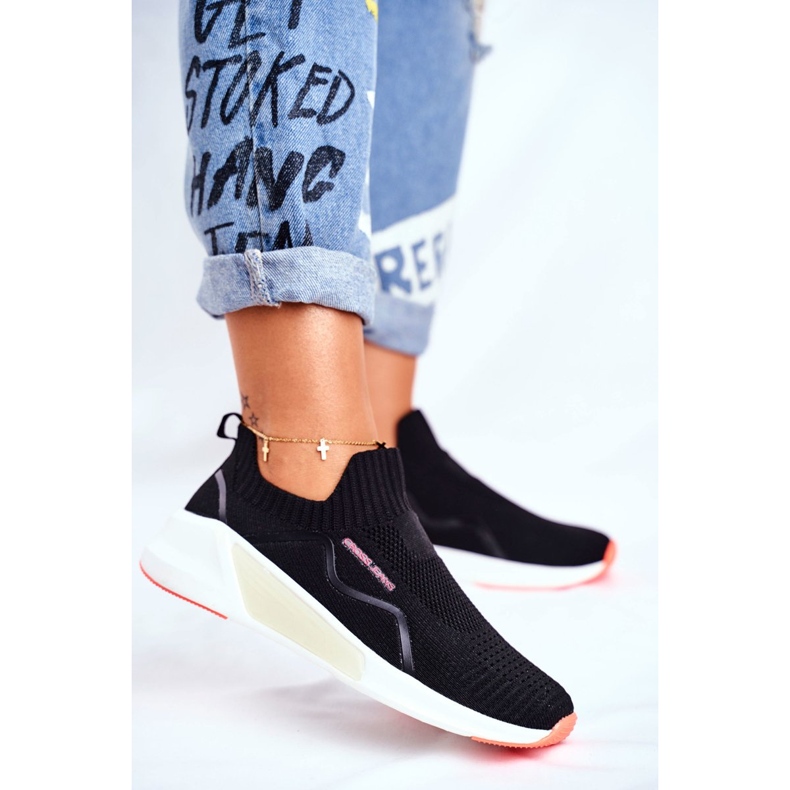 Chaussures de sport pour femmes Cross Jeans Noir FF2R4116C le noir 2 Chaussures de sport pour femmes Cross Jeans Noir FF2R4116C le noir 2