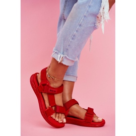 Sandales Femme Big Star Rouge FF274A602 1 Sandales Femme Big Star Rouge FF274A602 1