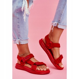 Sandales Femme Big Star Rouge FF274A602 2 Sandales Femme Big Star Rouge FF274A602 2