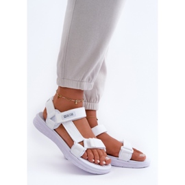 Sandales Femme Big Star Blanc FF274A603 blanche 2