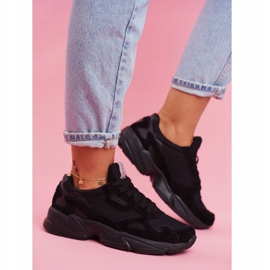 Chaussures de sport pour femmes Cross Jeans Noir FF2R4138C 1
