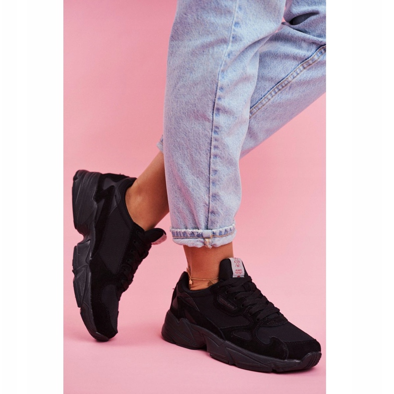 Chaussures de sport pour femmes Cross Jeans Noir FF2R4138C 2
