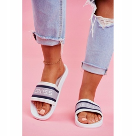 Chaussons Femme Cross Jeans Blanc FF2R4158C 2