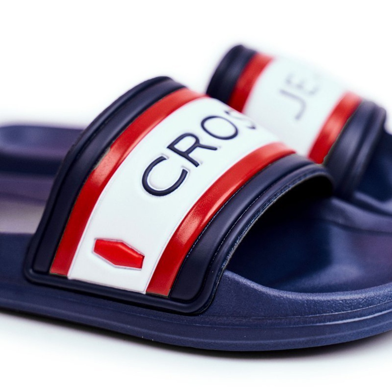 Chaussons Homme Cross Jeans Bleu Marine FF1R4092 1