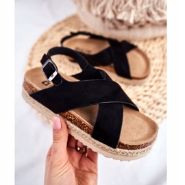 Sandales Enfant Big Star Noir FF374168 le noir 2