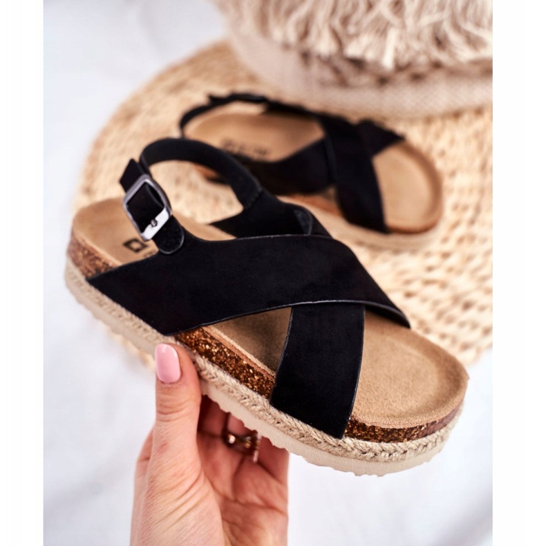 Sandales Enfant Big Star Noir FF374168 2