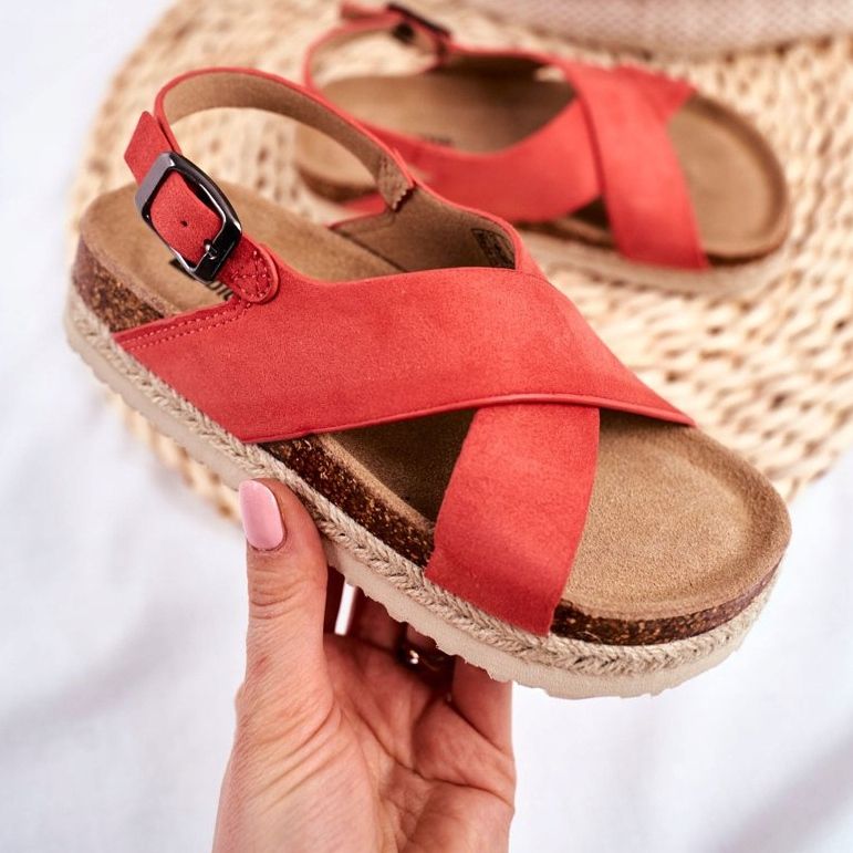 Sandales pour enfants Big Star Koral FF374171 ['rose'] rose 2