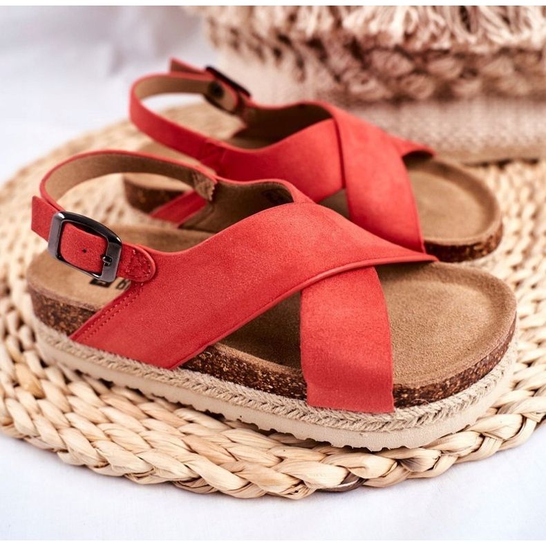 Sandales pour enfants Big Star Koral FF374171 ['rose'] rose 1