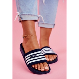 Chaussons Femme Big Star Bleu Marine FF274A356 2