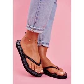 Pantoufles Femme Tongs Big Star Noir FF274A303 1