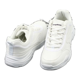 KangaRoos Chaussures de sport féminin 39106 blanc 3
