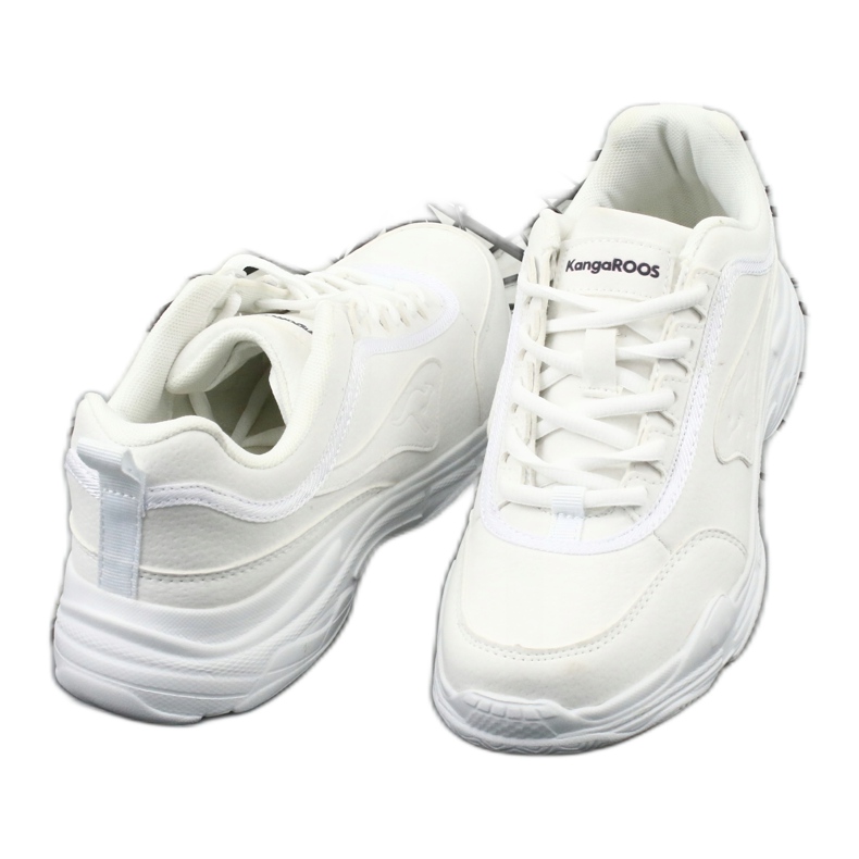 KangaRoos Chaussures de sport féminin 39106 blanc blanche 3 KangaRoos Chaussures de sport féminin 39106 blanc blanche 3