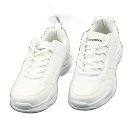 KangaRoos Chaussures de sport féminin 39106 blanc blanche 2 KangaRoos Chaussures de sport féminin 39106 blanc blanche 2