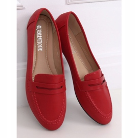 Mocassins Femme Rouge 98-29 Rouge 1