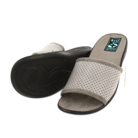 Chaussons femme Adanex 24825 gris 3