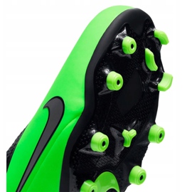 Nike Phantom Vsn 2 Academy Df Fg / MG Jr CD4059 306 chaussures de football multicolore vert 4