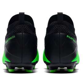 Nike Phantom Vsn 2 Academy Df Fg / MG Jr CD4059 306 chaussures de football multicolore vert 5