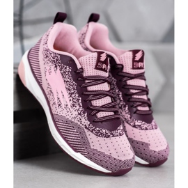 DFY Chaussures de sport multicolore rose 1
