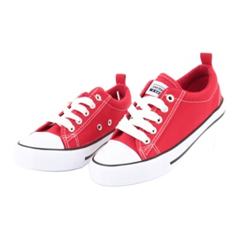 American Club Baskets nouées American LH23 rouges ['rouge'] 4