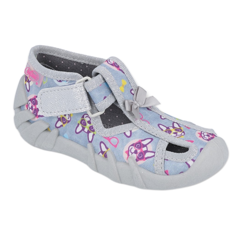 Chaussures enfant Befado 190P093 gris multicolore 1