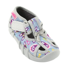 Chaussures enfant Befado 190P093 gris multicolore 2