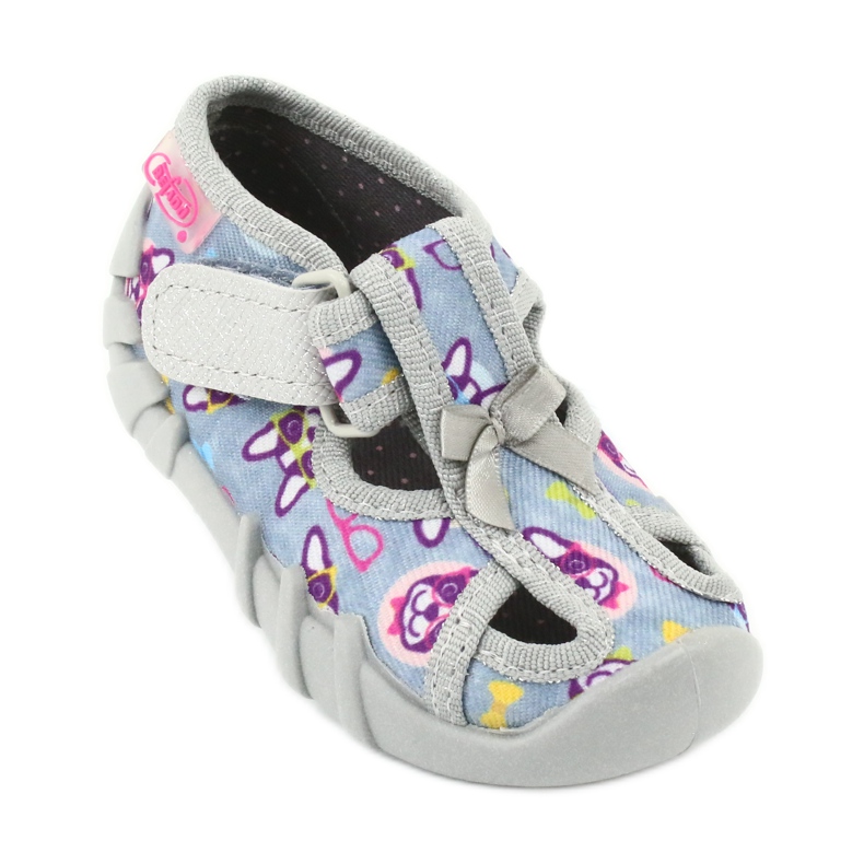 Chaussures enfant Befado 190P093 gris multicolore 2
