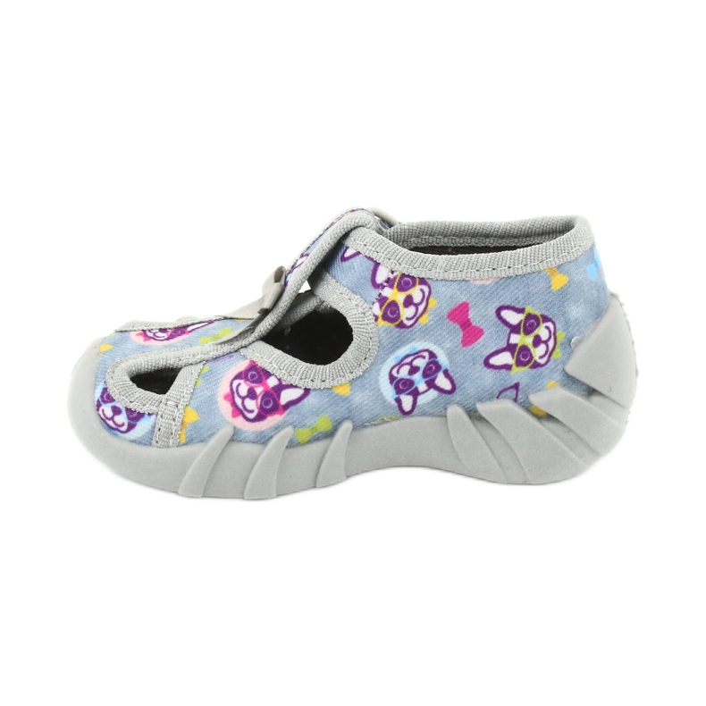 Chaussures enfant Befado 190P093 gris multicolore 3