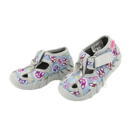 Chaussures enfant Befado 190P093 gris multicolore 4