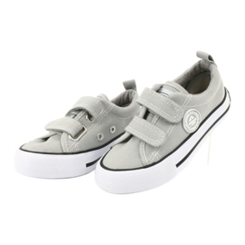American Club Baskets grises American LH39 Velcro 2