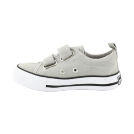 American Club Baskets grises American LH39 Velcro 1