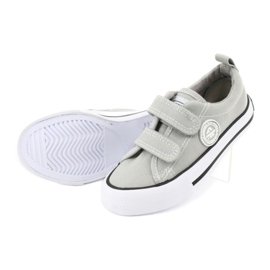 American Club Baskets grises American LH39 Velcro 3