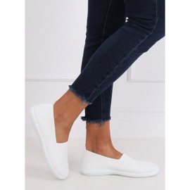 Baskets blanches pour femmes ZK097 Bianco 3