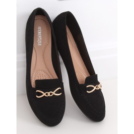 Mocassins femme noirs 2S2018-157 Noir le noir 1