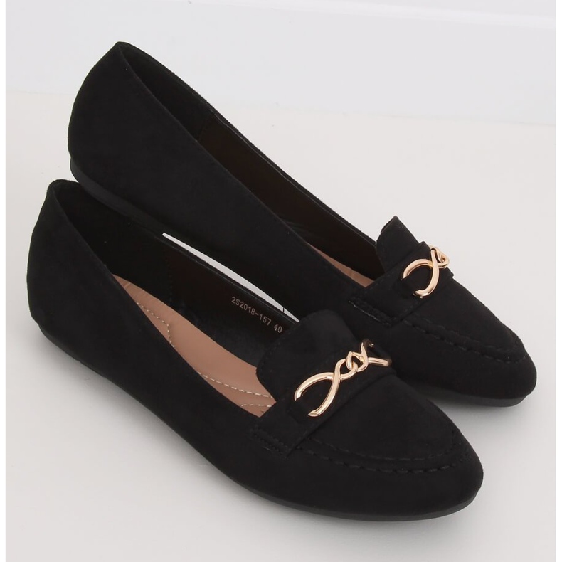 Mocassins femme noirs 2S2018-157 Noir le noir 2