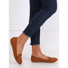 Mocassins femme camel 2S2018-157 Camel brun 2