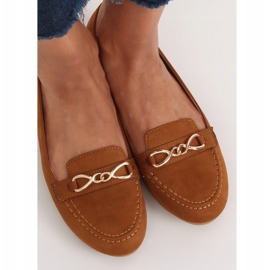 Mocassins femme camel 2S2018-157 Camel brun 3