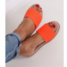 Chaussons femme orange 35-185 Orange 1