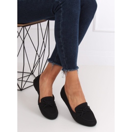 Mocassins femme noirs 98-30 Noir le noir 1