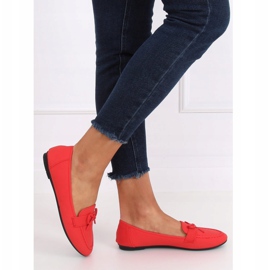 Mocassins Femme Rouge 98-30 Rouge 1