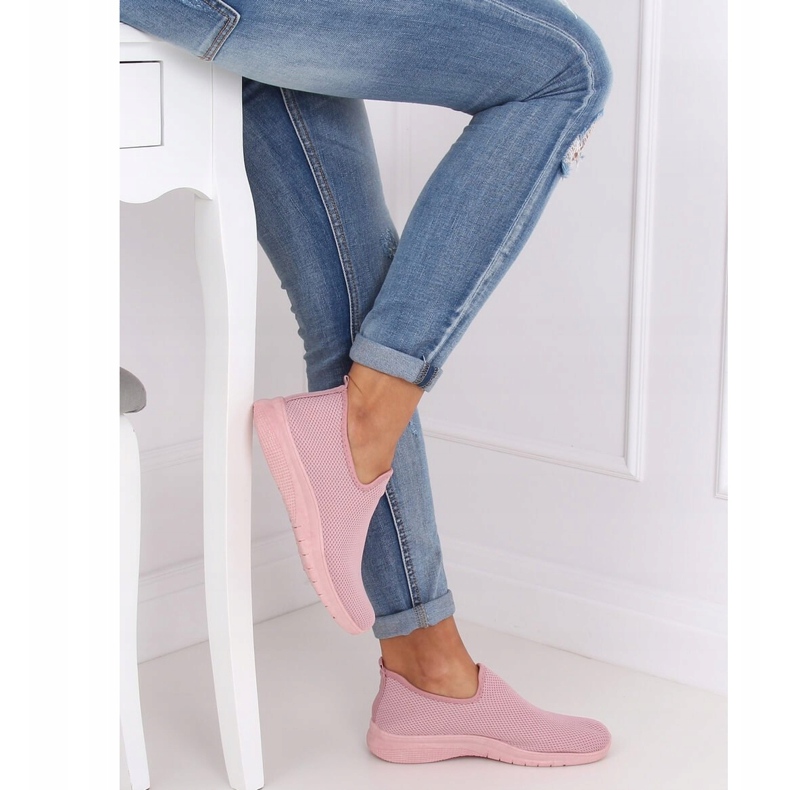 Rose 7079 Chaussures de sport roses 2
