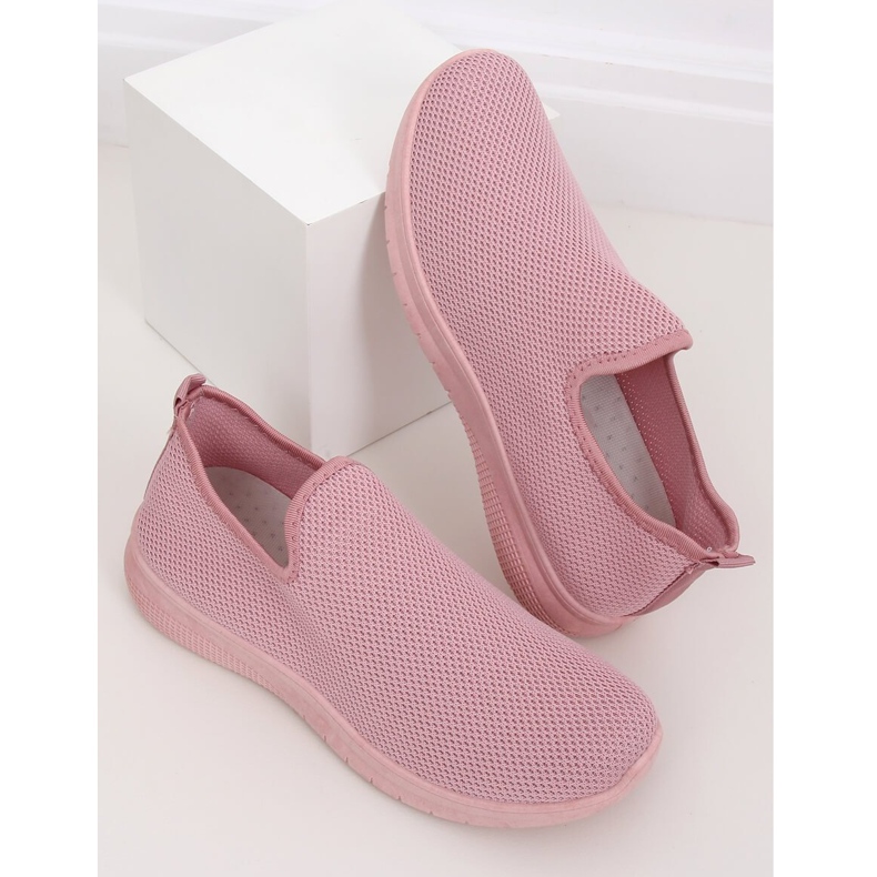 Rose 7079 Chaussures de sport roses 1