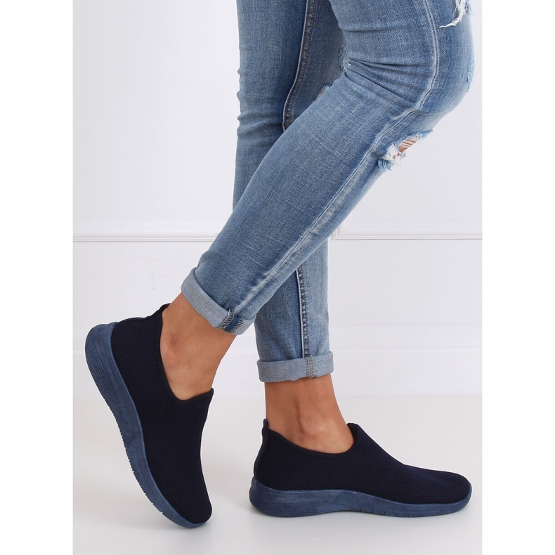 Chaussures de sport bleu marine 7079 DK.BLUE 2