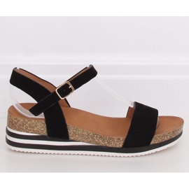 Sandales noires pour femmes RD054 Noir le noir 2
