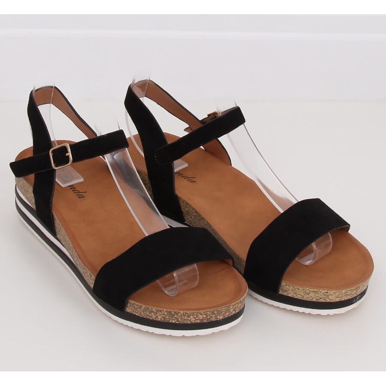 Sandales noires pour femmes RD054 Noir le noir 1