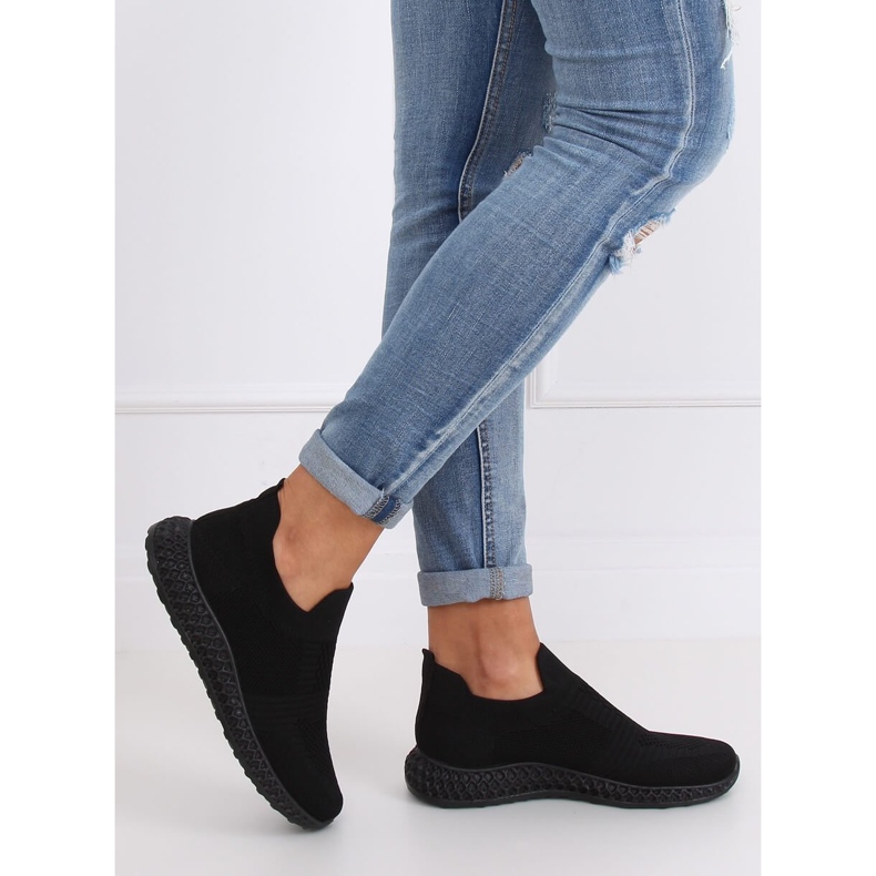 Noir 4388 Chaussures de sport noires 1